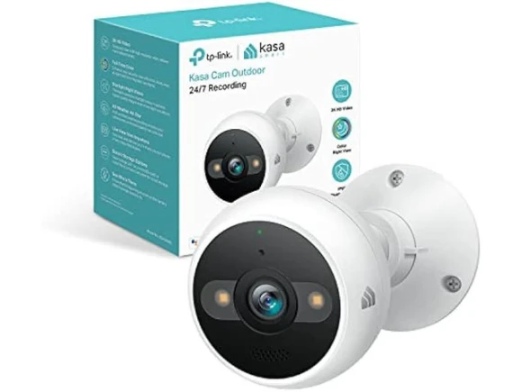 Outdoor Security Camera — Security Camera, Kasa