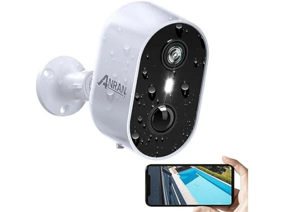 Outdoor Security Camera — Security Camera, ANRAN
