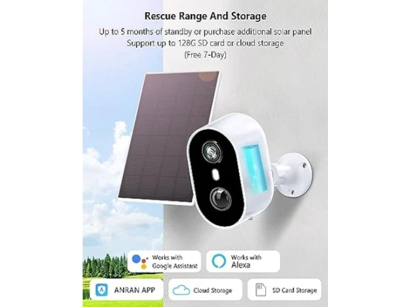 Outdoor Security Camera — Security Camera, ANRAN