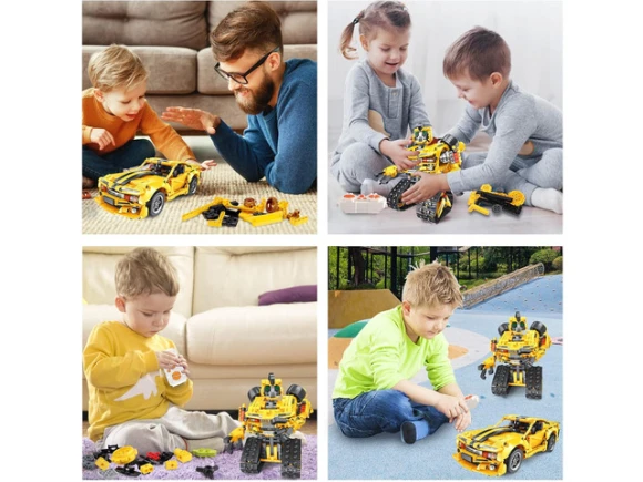 Robot Building Kit, 2-in-1 — STEM Toys, usbroway