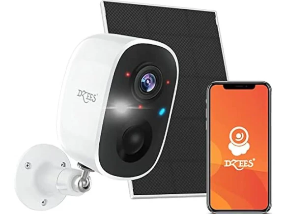 Wireless Outdoor Security Camera — Security Camera, DZEES