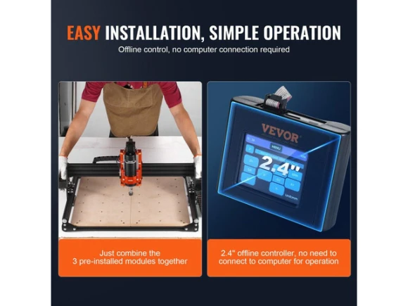 CNC Router Machine — CNC Machine, VEVOR