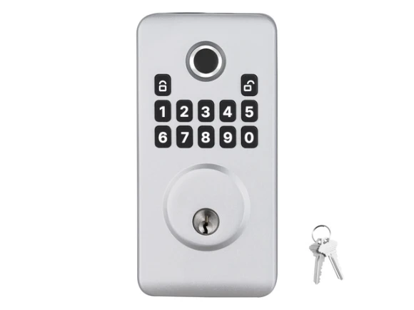 Electronic Biometric Deadbolt Door Lock — Smart Lock, VEVOR