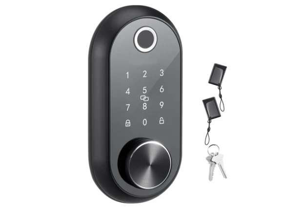 Fingerprint Door Lock — Smart Lock, VEVOR