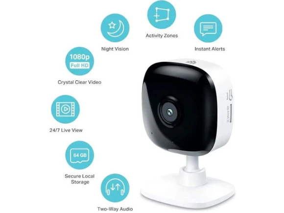 Indoor Security Camera — Security Camera, Kasa