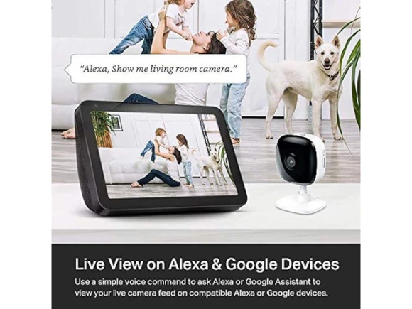 Indoor Security Camera — Security Camera, Kasa