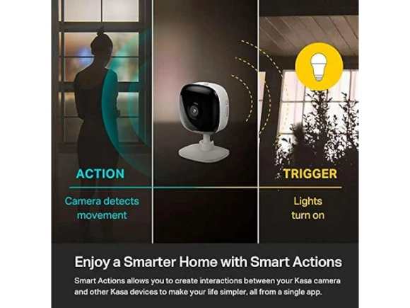 Indoor Security Camera — Security Camera, Kasa