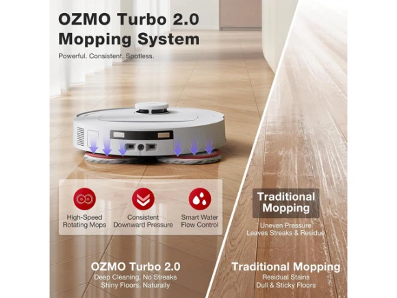 Robot Vacuum and Mop — Robot Vacuum, Yeedi by ECOVACS