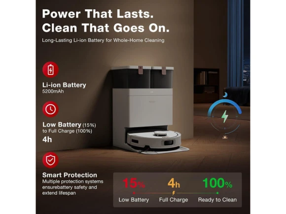 Robot Vacuum and Mop — Robot Vacuum, Yeedi by ECOVACS