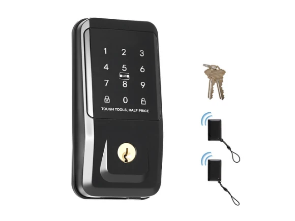 Touchpad Electronic Deadbolt Door Lock — Smart Lock, VEVOR