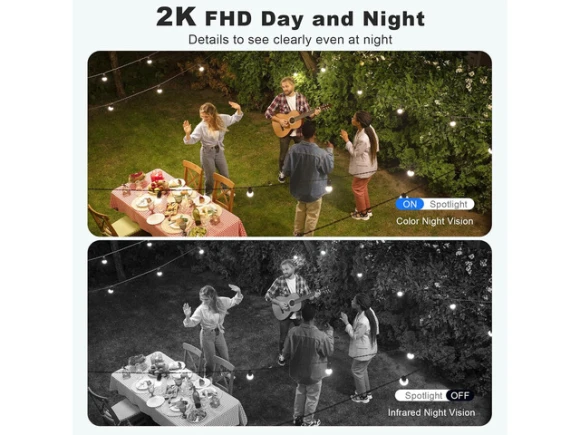 Wireless Outdoor Security Camera — Security Camera, noelspace