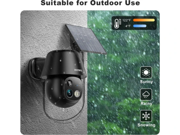 Wireless Outdoor Security Camera — Security Camera, noelspace