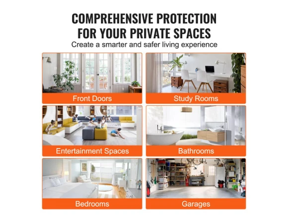 Smart Door Lock — Smart Lock, VEVOR