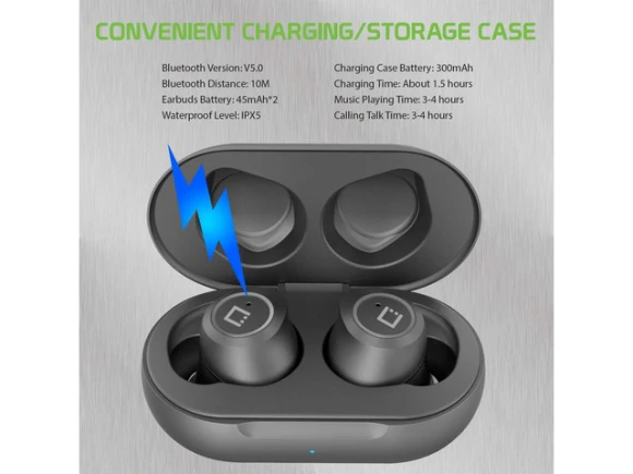 Wireless Bluetooth Earbuds — Wireless Earbuds, Generic Logic, Inc.