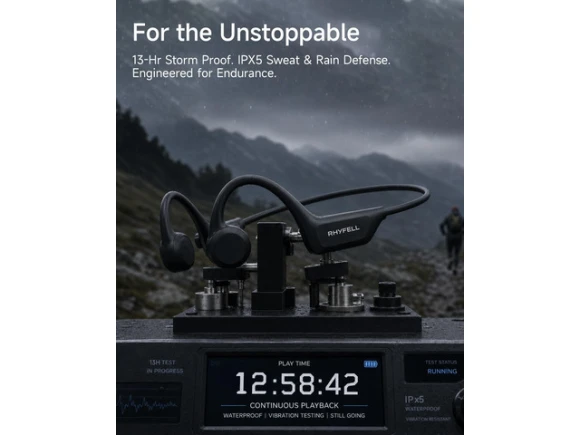 Bone conduction headphones — Wireless Earbuds, Generic Logic, Inc.