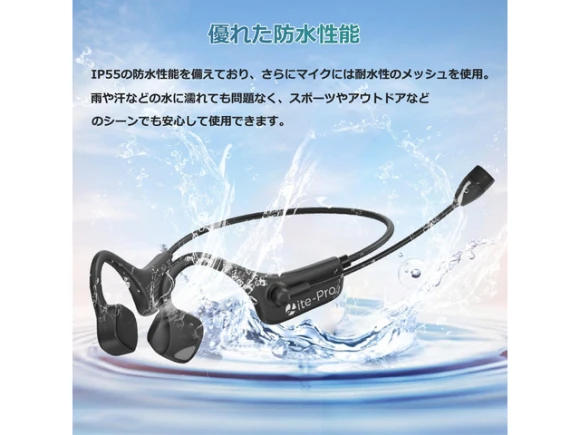 Open-Ear Bone Conduction Headphones — Wireless Earbuds, Generic Logic, Inc.