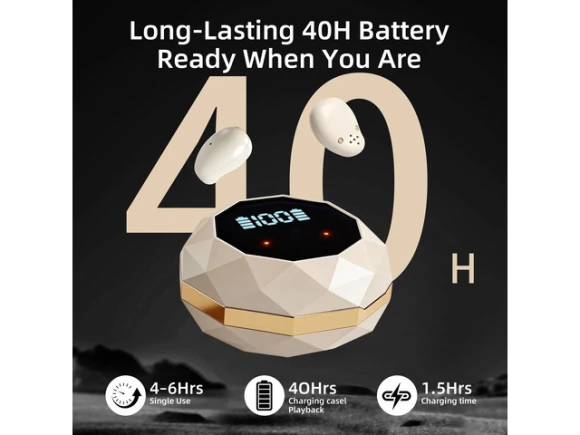 Wireless Earbuds — Wireless Earbuds, Generic Logic, Inc.
