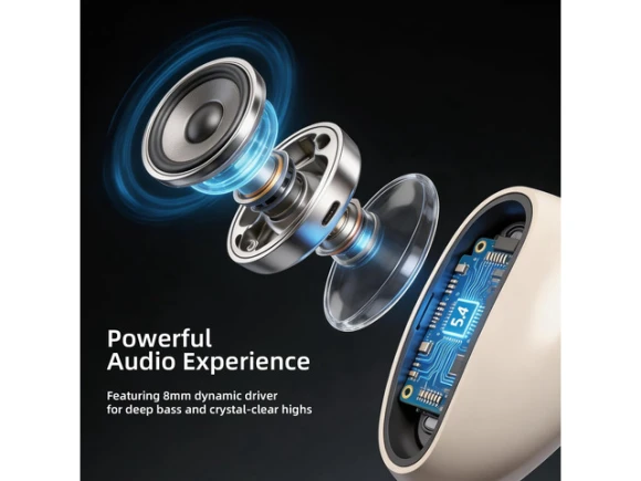 Wireless Earbuds — Wireless Earbuds, Generic Logic, Inc.