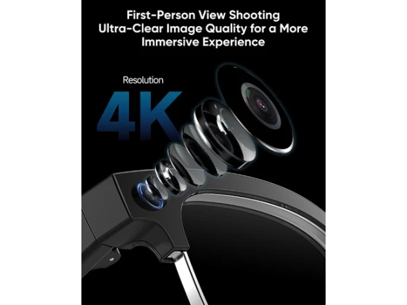 AI smart glasses — Smart Glasses, Generic Logic, Inc.