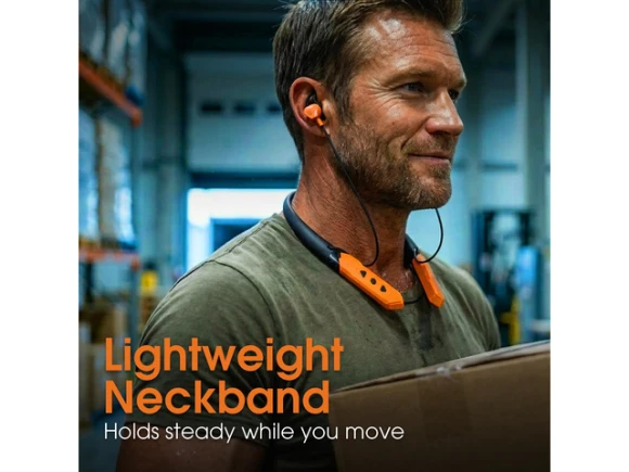Neckband Earbuds — Wireless Earbuds, Generic Logic, Inc.