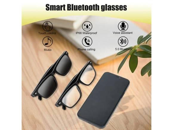 Smart Glasses — Smart Glasses, Generic Logic, Inc.