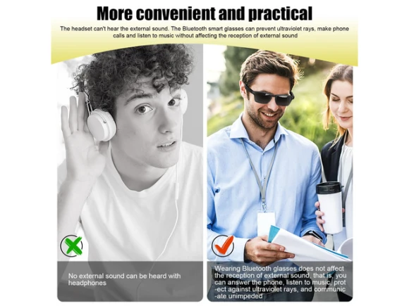 Smart Glasses — Smart Glasses, Generic Logic, Inc.