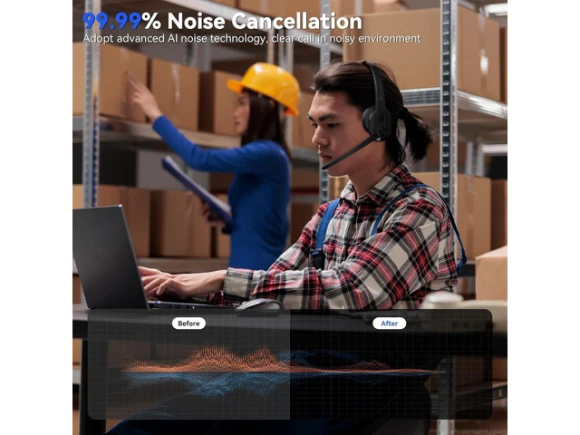 Wireless Headset — Wireless Earbuds, Generic Logic, Inc.
