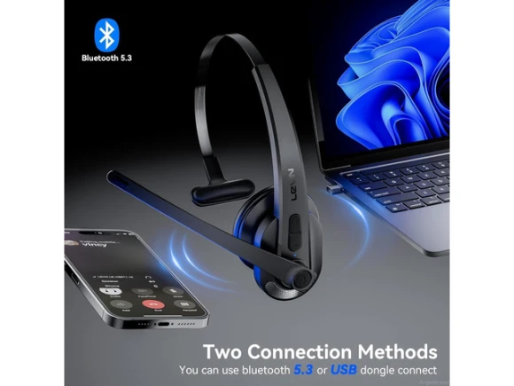 Wireless Headset — Wireless Earbuds, Generic Logic, Inc.