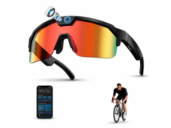 AI Smart Glasses with Camera — Smart Glasses, Generic Logic, Inc.