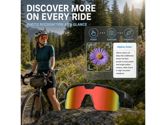 AI Smart Glasses with Camera — Smart Glasses, Generic Logic, Inc.