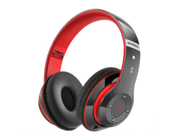 Bluetooth Over-Ear Headphones — Wireless Earbuds, Generic Logic, Inc.