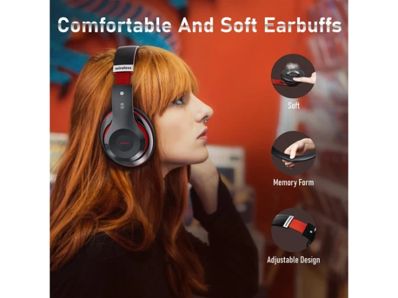 Bluetooth Over-Ear Headphones — Wireless Earbuds, Generic Logic, Inc.