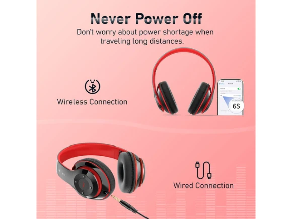 Bluetooth Over-Ear Headphones — Wireless Earbuds, Generic Logic, Inc.