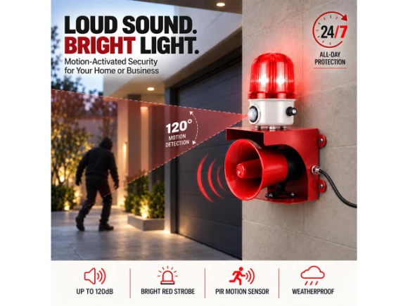 Motion Sensor Alarm — Motion Sensor, Generic Logic, Inc.