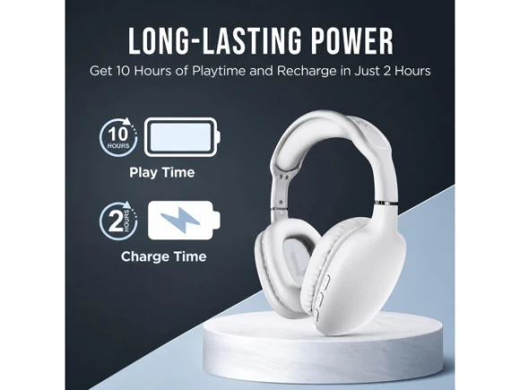 Over-ear wireless Bluetooth headphones — Wireless Earbuds, Generic Logic, Inc.