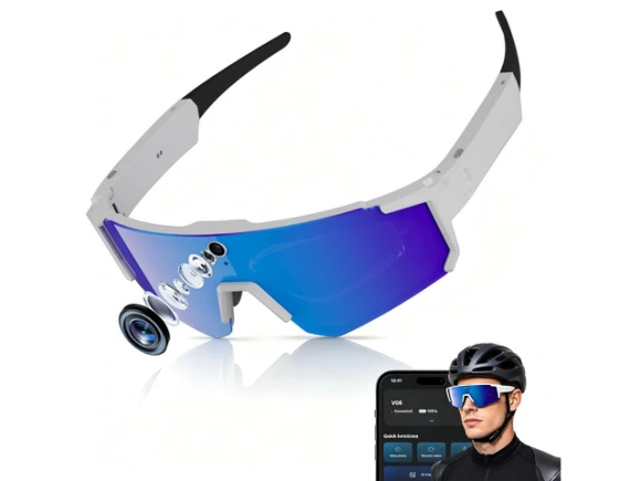 Smart Glasses with Camera — Smart Glasses, Generic Logic, Inc.