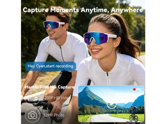 Smart Glasses with Camera — Smart Glasses, Generic Logic, Inc.