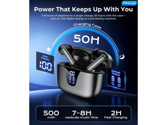 Wireless In-Ear Earbuds — Wireless Earbuds, Generic Logic, Inc.