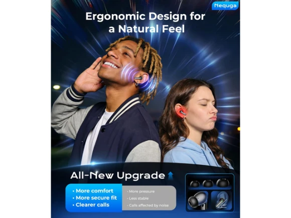 Wireless In-Ear Earbuds — Wireless Earbuds, Generic Logic, Inc.