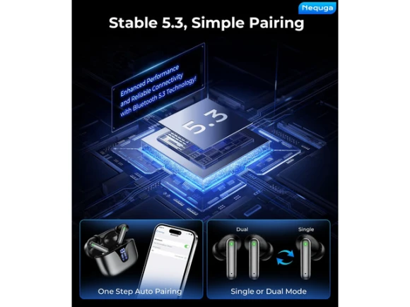 Wireless In-Ear Earbuds — Wireless Earbuds, Generic Logic, Inc.
