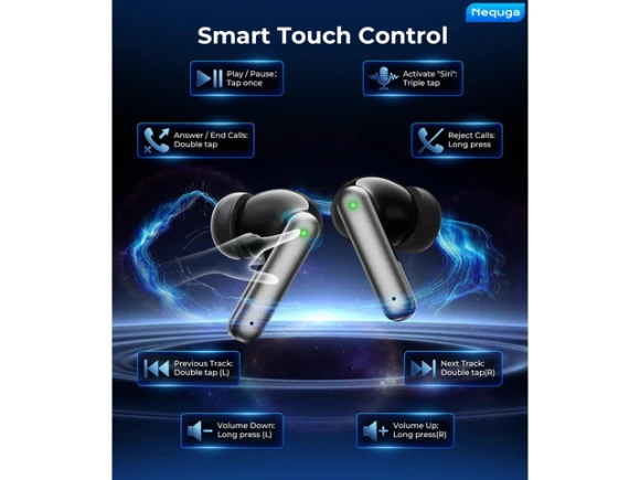 Wireless In-Ear Earbuds — Wireless Earbuds, Generic Logic, Inc.