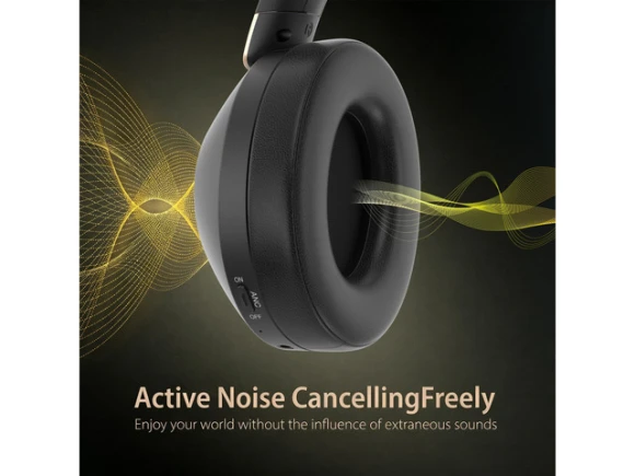 Wireless Over-Ear Headphones — Wireless Earbuds, Generic Logic, Inc.