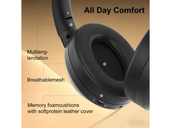 Wireless Over-Ear Headphones — Wireless Earbuds, Generic Logic, Inc.