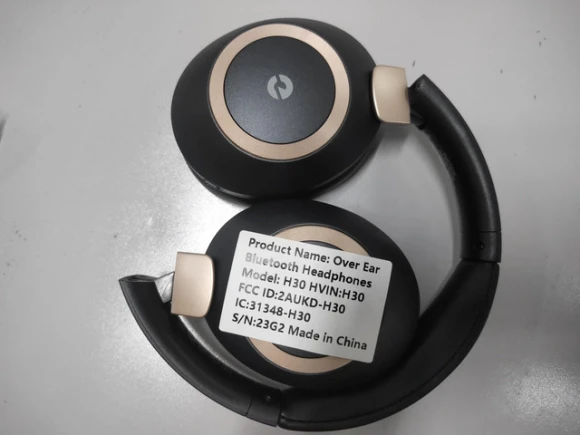 Wireless Over-Ear Headphones — Wireless Earbuds, Generic Logic, Inc.