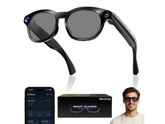 AI Smart Glasses — Smart Glasses, Generic Logic, Inc.