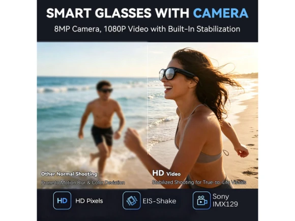 AI Smart Glasses — Smart Glasses, Generic Logic, Inc.