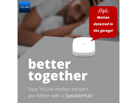 Indoor Motion Sensor — Motion Sensor, Generic Logic, Inc.