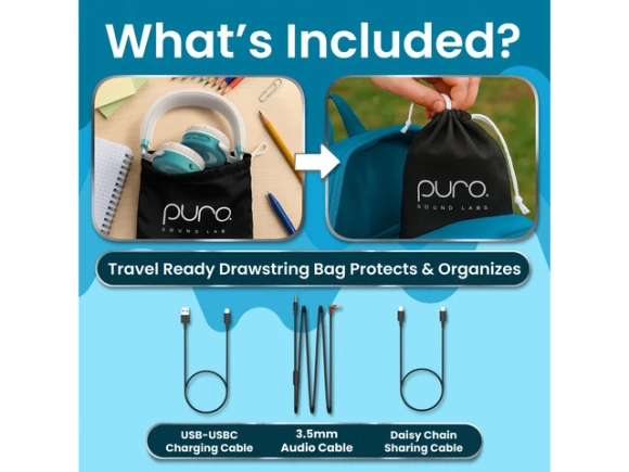 Kids Headphones — Wireless Earbuds, Generic Logic, Inc.