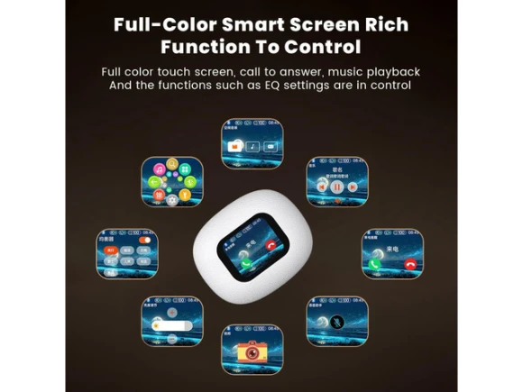 Open-Ear Earbuds — Wireless Earbuds, Generic Logic, Inc.