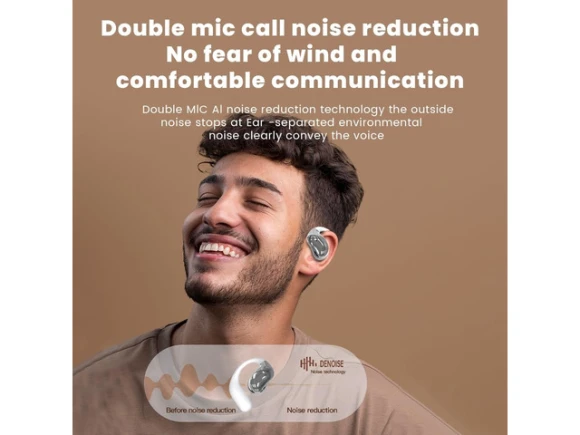 Open-Ear Earbuds — Wireless Earbuds, Generic Logic, Inc.